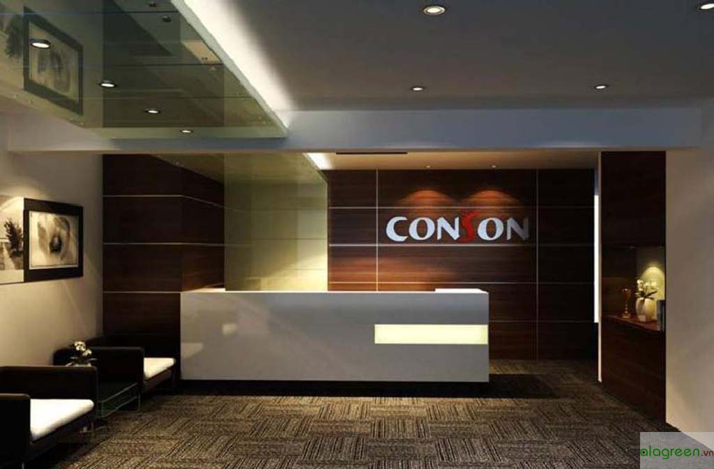 Thiết kế nội thất văn phòng hiện đại ConSon Office