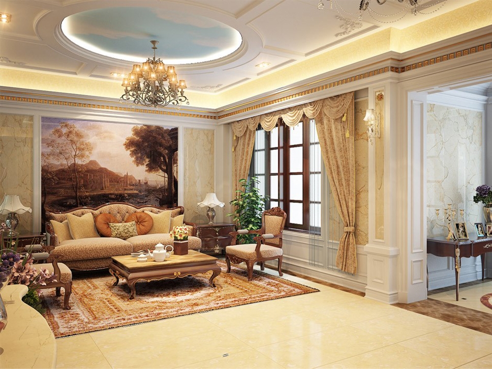 Thiết kế nội thất phòng khách đẹp hoàn hảo với 5 bước