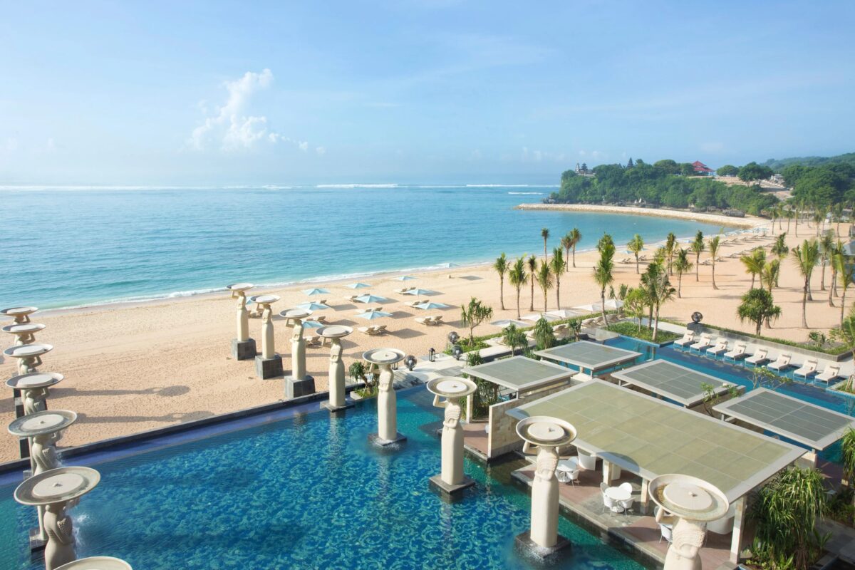 Mulia Resort, Bali, Indonesia